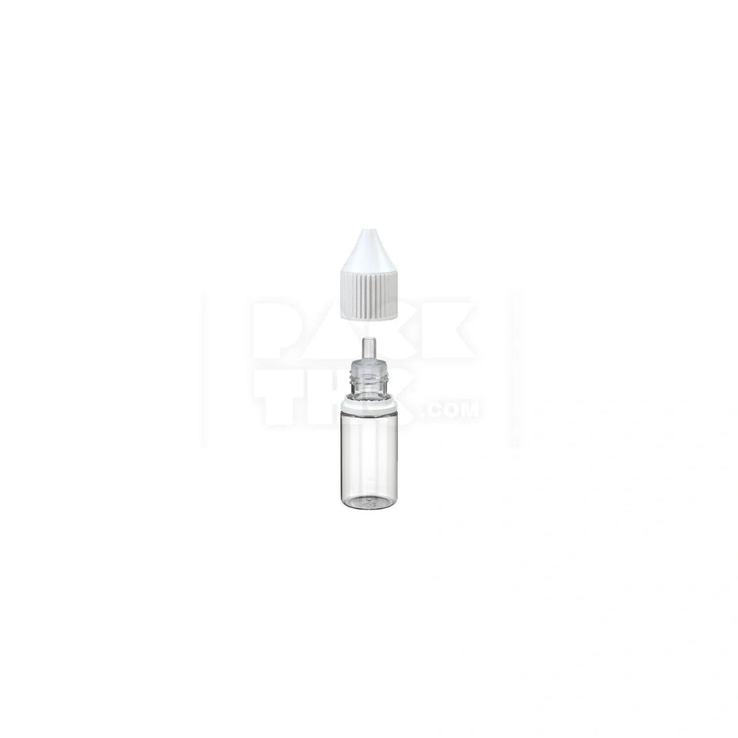 image 10ml pet reducer unicorn bottle cr clear natural white cap 2000 count