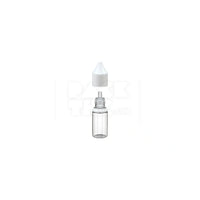 10ml pet reducer unicorn bottle cr clear natural white cap 2000 count