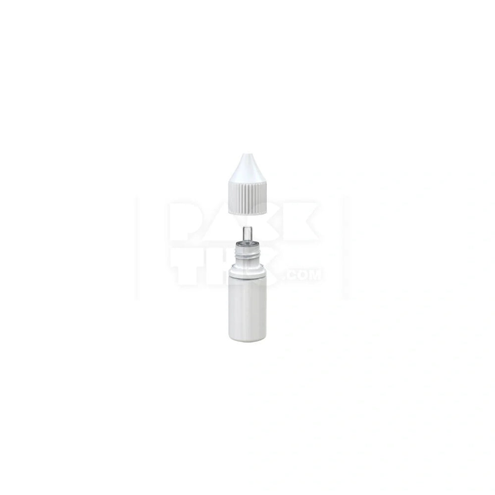 10ml pet reducer unicorn bottle cr opaque white 2000 count