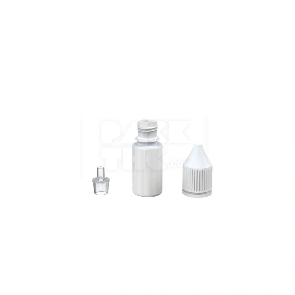 10ml pet reducer unicorn bottle cr opaque white 2000 count