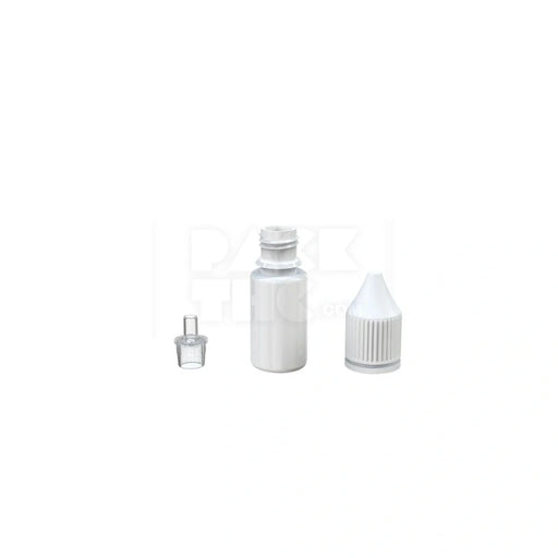 10ml pet reducer unicorn bottle cr opaque white 2000 count