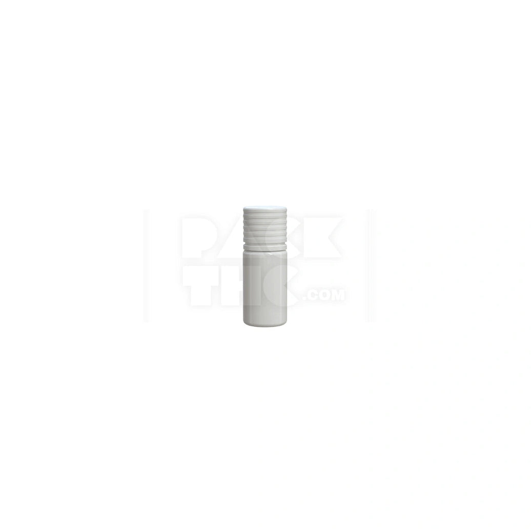 10ml spiral cr bottle opaque white 1000 count