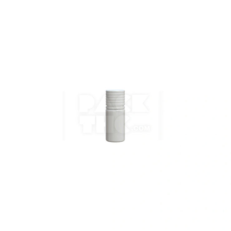 10ml spiral cr bottle opaque white 1000 count