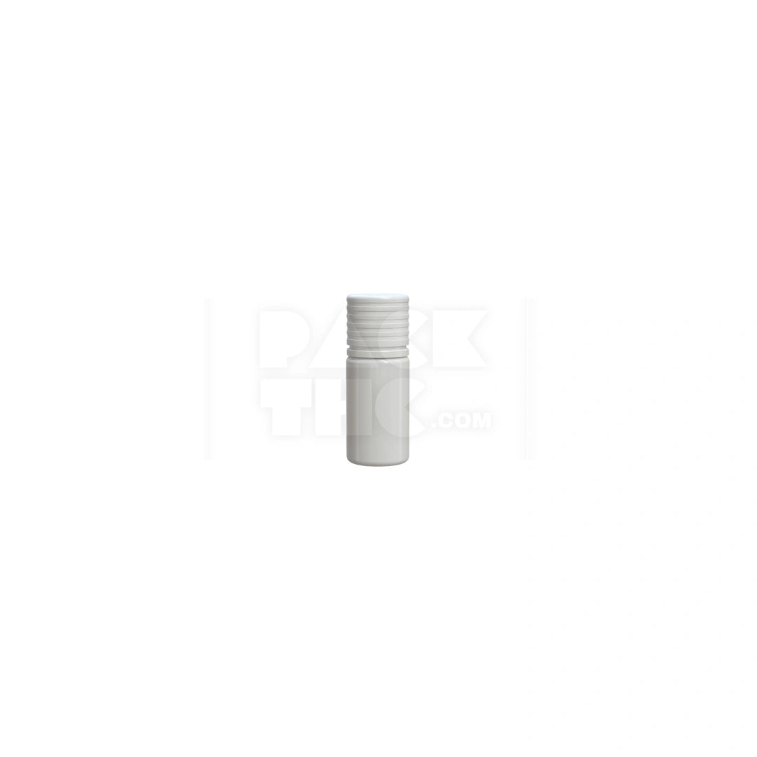 10ml spiral cr bottle opaque white 1000 count