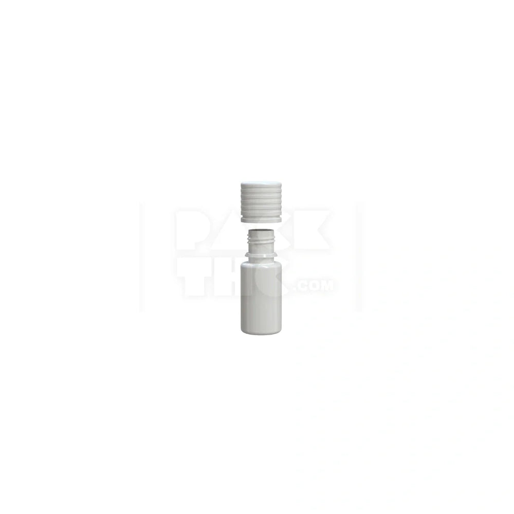 10ml spiral cr bottle opaque white 1000 count