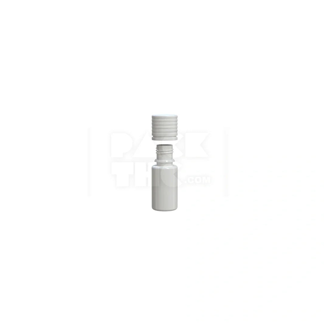 image 10ml spiral cr bottle opaque white 1000 count