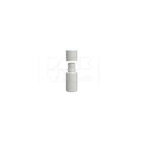 10ml spiral cr bottle opaque white 1000 count