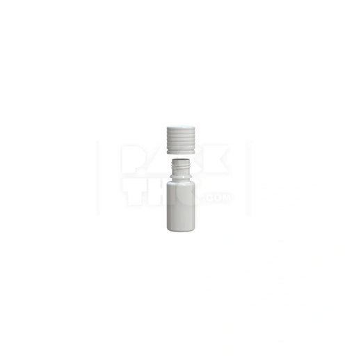 10ml spiral cr bottle opaque white 1000 count