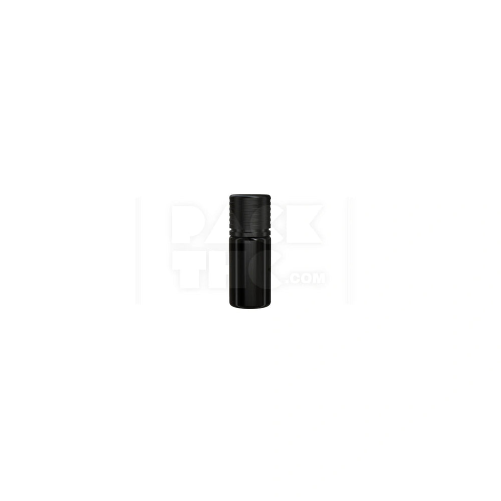10ml spiral cr bottle opaque black 1000 count