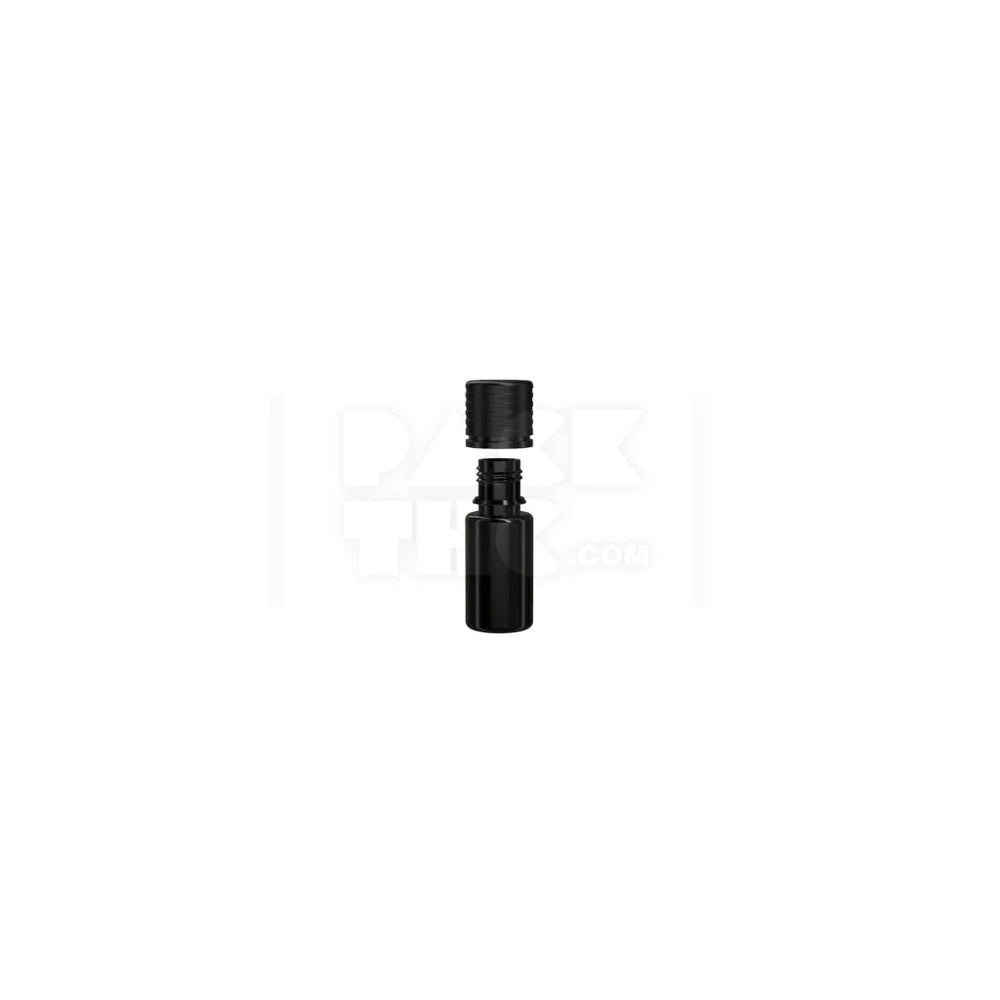10ml spiral cr bottle opaque black 1000 count