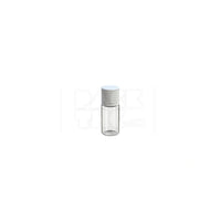 10ml spiral cr bottle clear natural white cap 1000 count