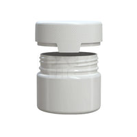 10oz aviator cr xl container opaque white 80 count