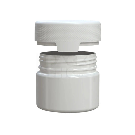 10oz aviator cr xl container opaque white 80 count