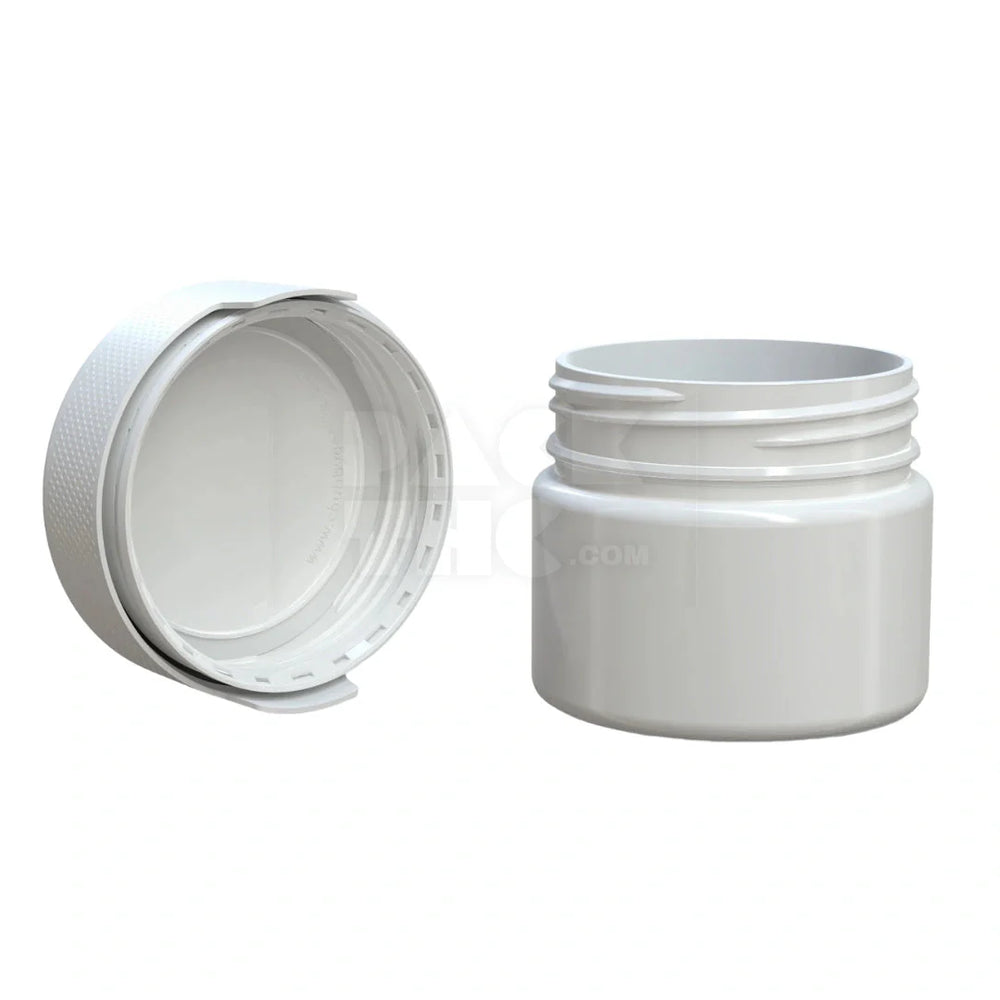 10oz aviator cr xl container opaque white 80 count