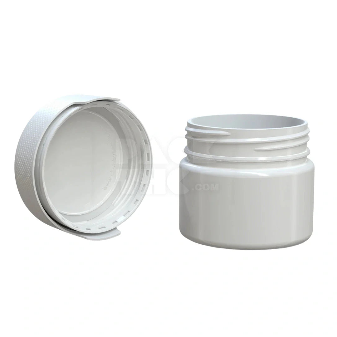 10oz aviator cr xl container opaque white 80 count
