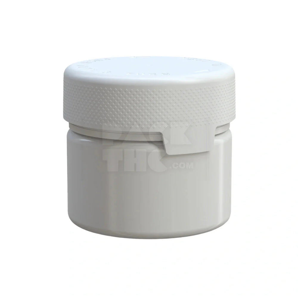 10oz aviator cr xl container opaque white 80 count