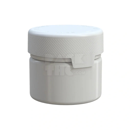10oz aviator cr xl container opaque white 80 count