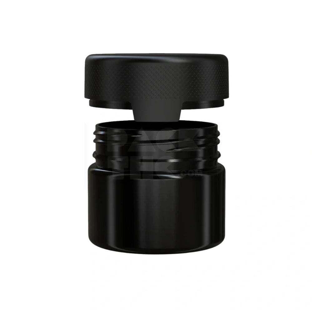 10oz aviator cr xl container opaque black 80 count