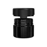 10oz aviator cr xl container opaque black 80 count