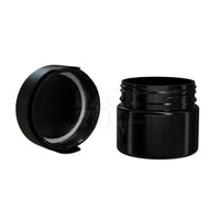 10oz aviator cr xl container opaque black 80 count