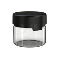 10oz aviator cr xl container clear natural black cap 80 count