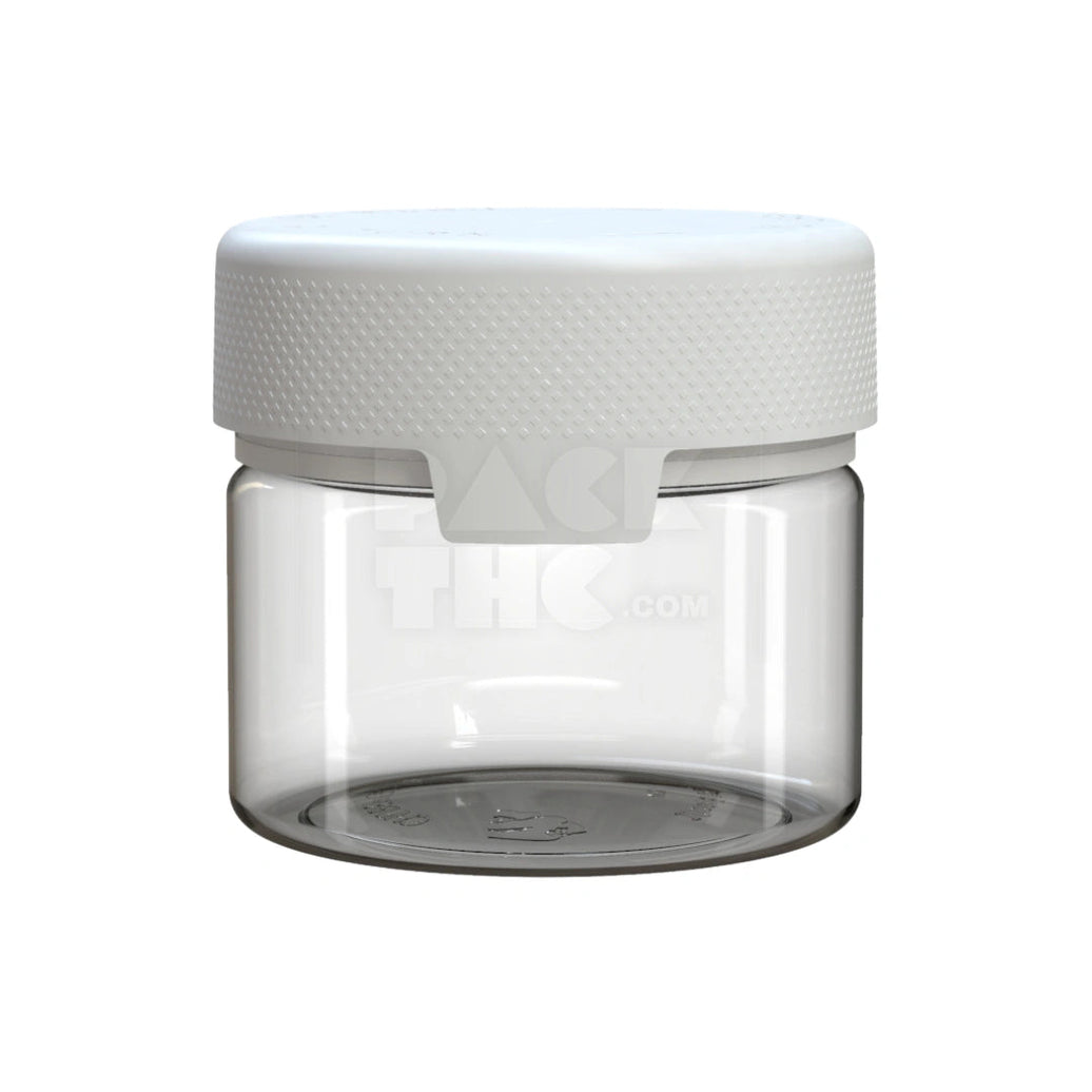 10oz aviator cr xl container clear natural white cap 80 count