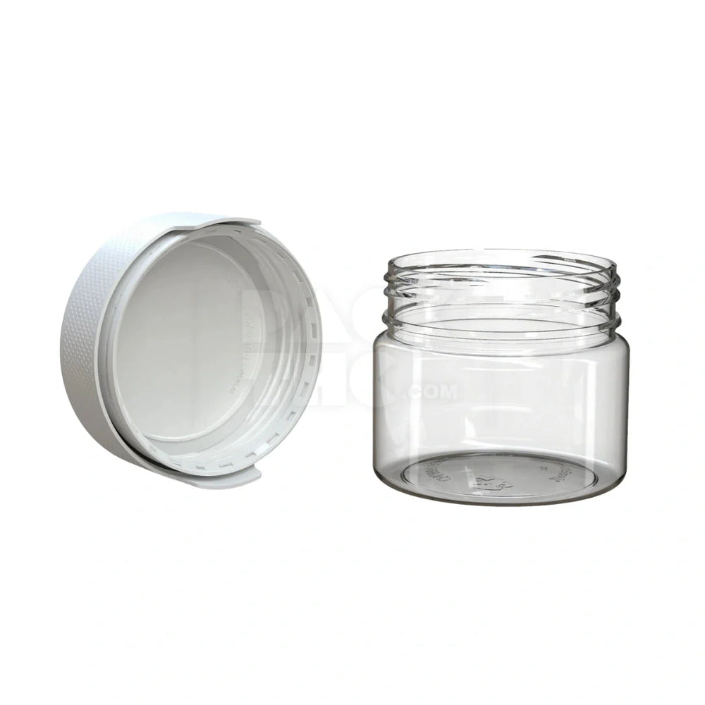 10oz aviator cr xl container clear natural white cap 80 count