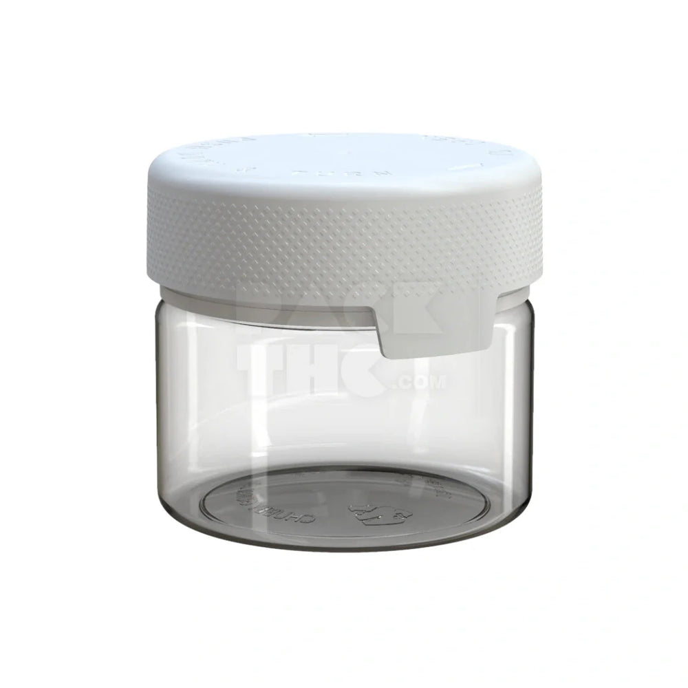 10oz aviator cr xl container clear natural white cap 80 count