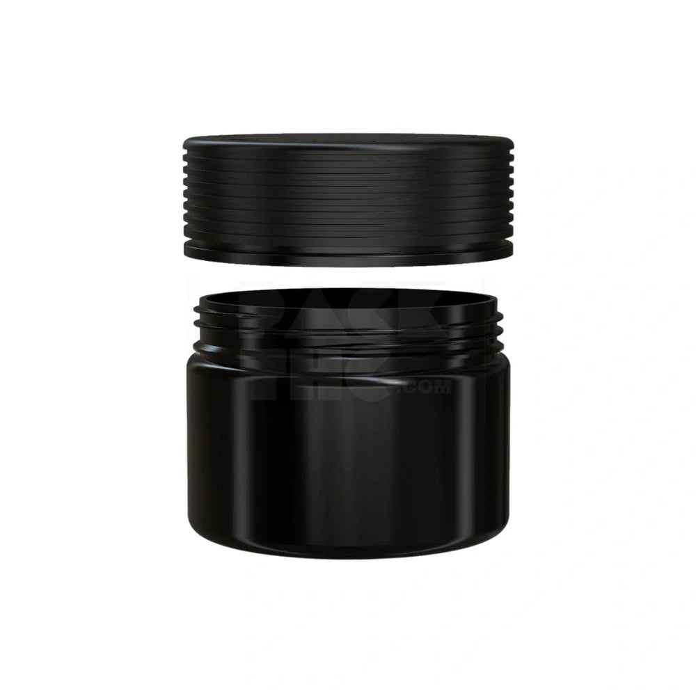 10oz 300cc spiral cr xl container opaque black 80 count