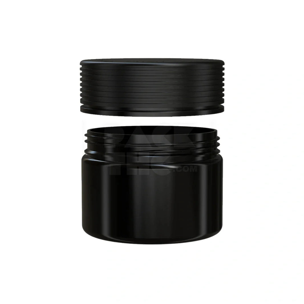 image 10oz 300cc spiral cr xl container opaque black 80 count