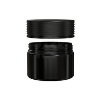 10oz 300cc spiral cr xl container opaque black 80 count