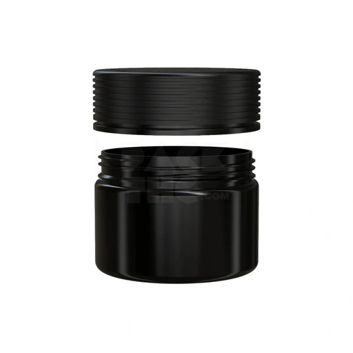 10oz 300cc spiral cr xl container opaque black 80 count