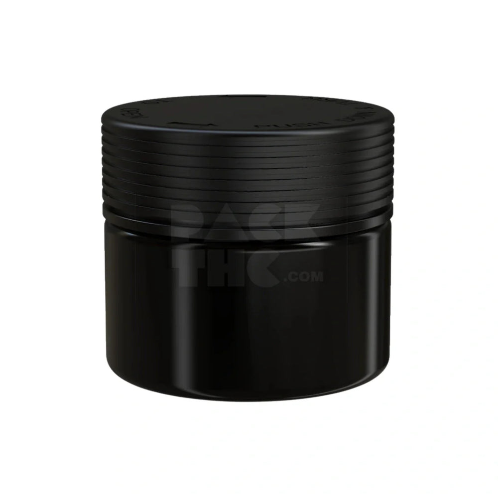 10oz 300cc spiral cr xl container opaque black 80 count