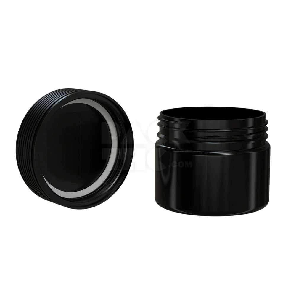 10oz 300cc spiral cr xl container opaque black 80 count