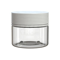 10oz 300cc spiral cr xl container clear natural white cap 80 count