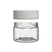 10oz 300cc spiral cr xl container clear natural white cap 80 count