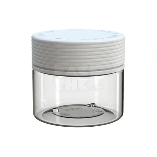 10oz 300cc spiral cr xl container clear natural white cap 80 count