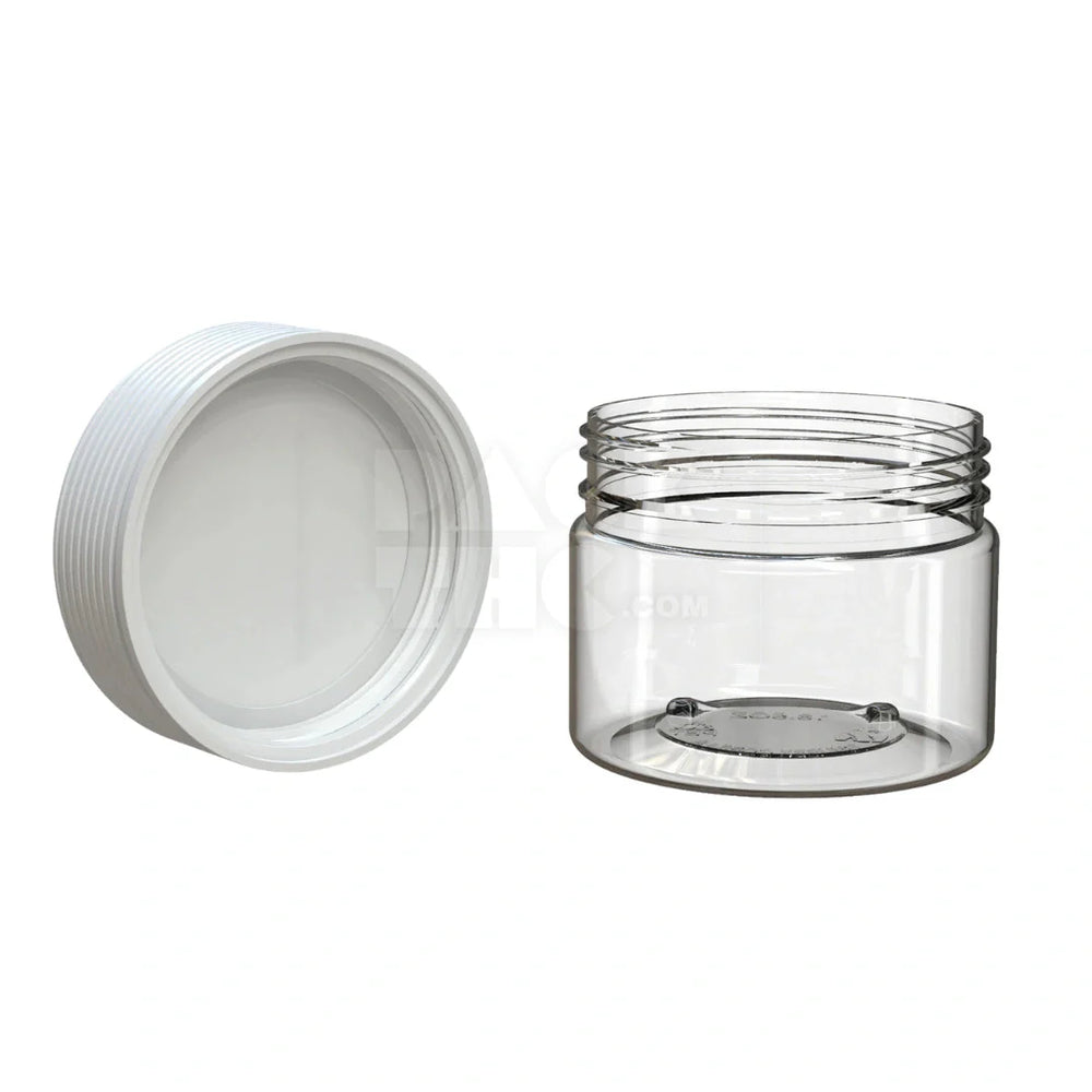 10oz 300cc spiral cr xl container clear natural white cap 80 count