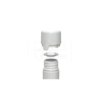 115mm aviator tube flat bottom opaque white 500 count
