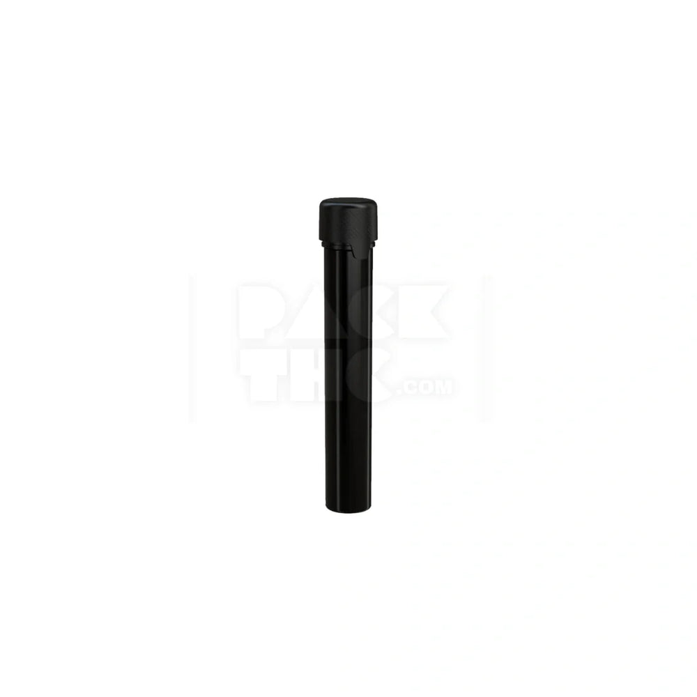 115mm aviator tube flat bottom opaque black 500 count