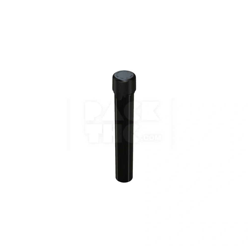 115mm aviator tube flat bottom opaque black 500 count