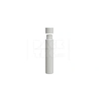 115mm spiral cr tube opaque white 200 count