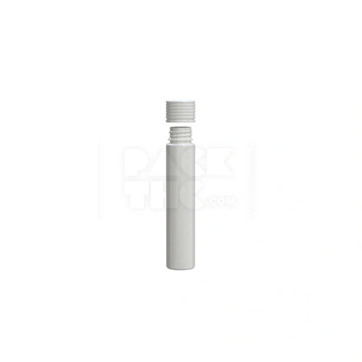 115mm spiral cr tube opaque white 200 count