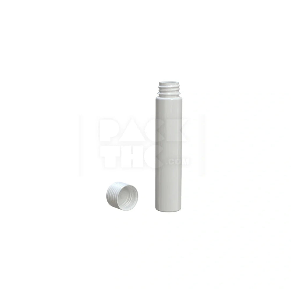 115mm spiral cr tube opaque white 200 count