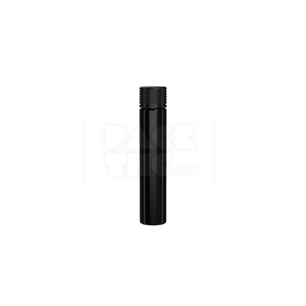 115mm spiral cr tube opaque black 200 count