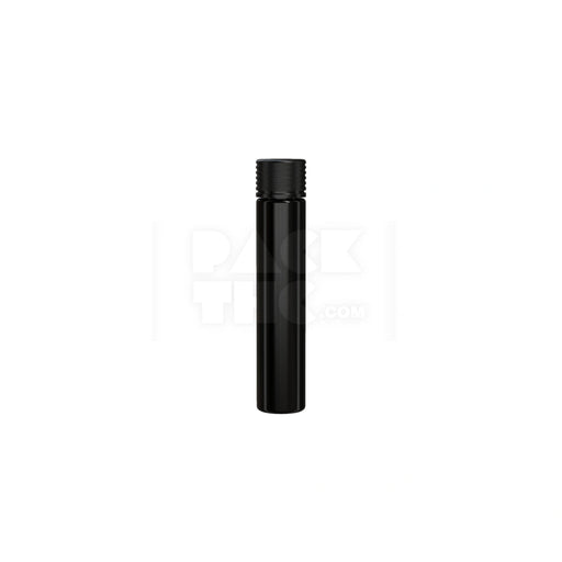 115mm spiral cr tube opaque black 200 count