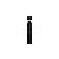 115mm spiral cr tube opaque black 200 count
