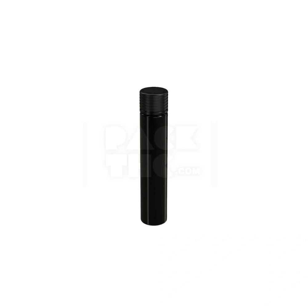 115mm spiral cr tube opaque black 200 count