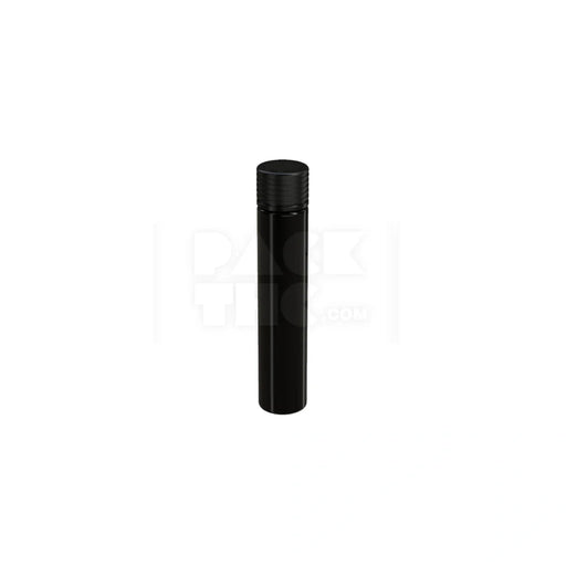 115mm spiral cr tube opaque black 200 count