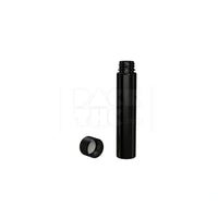 115mm spiral cr tube opaque black 200 count